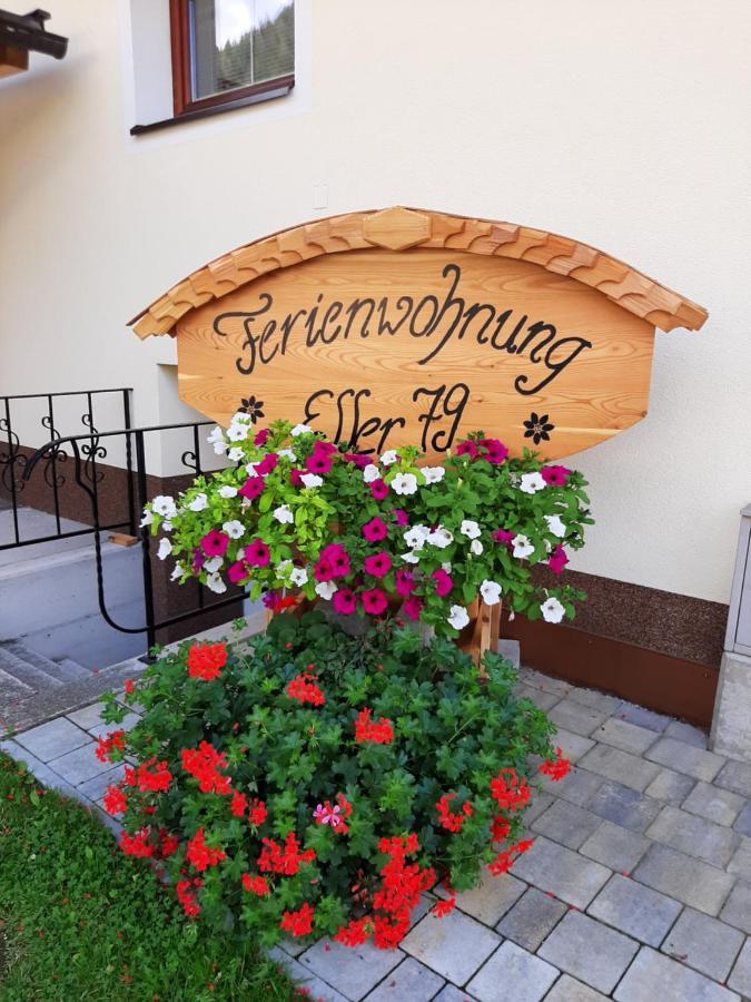 Ferienwohnung Eller 79 Vals Екстериор снимка